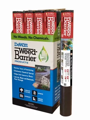 Weed Barrier Fabric, 3 x 100-Ft.