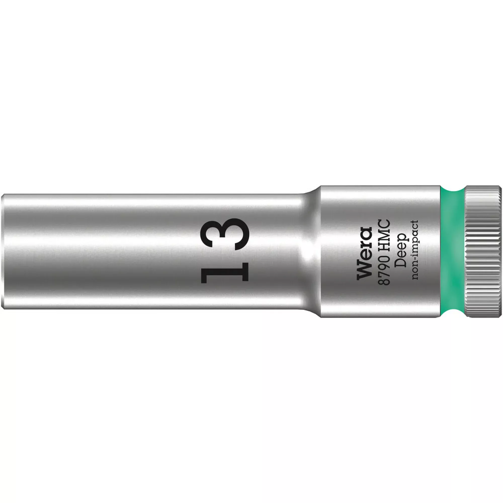 Wera 8790 HMC Deep socket with 1/2" drive, 24 x 83 mm