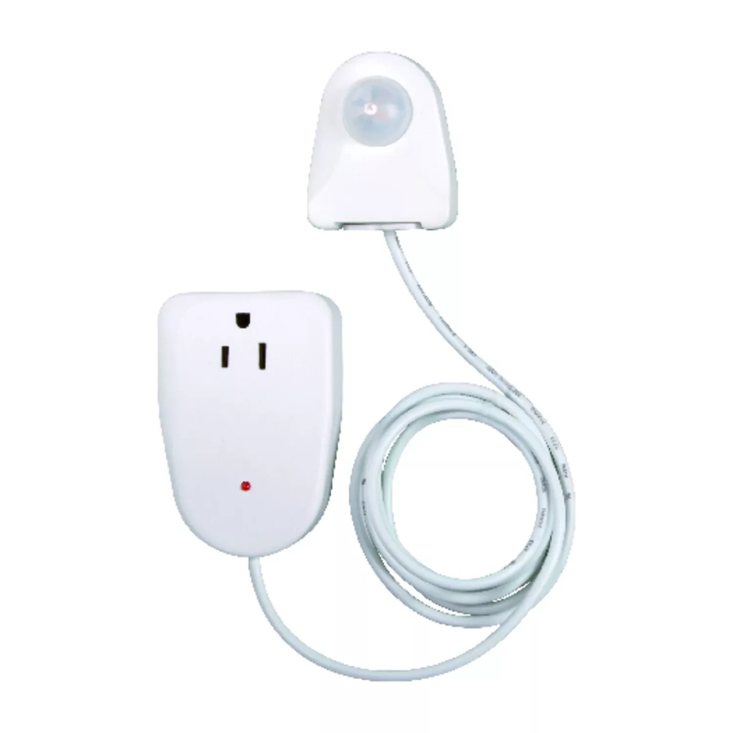 White Motion Activated Light Control 1 Pk