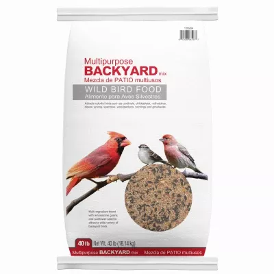 Wild Bird Food, 40-Lbs.