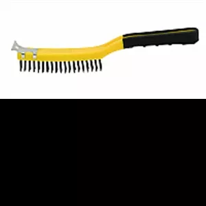 Wire Brush With Scraper