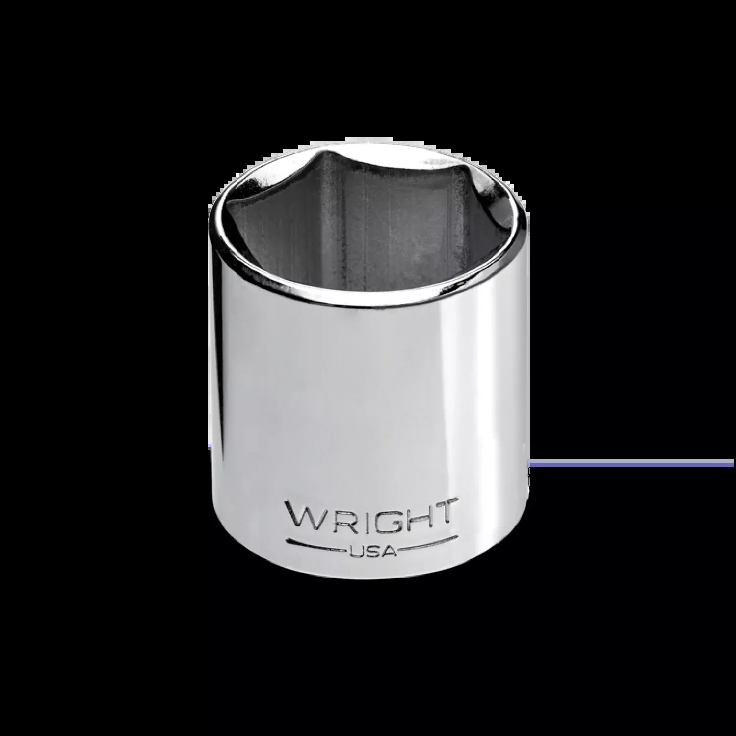 Wright Tool 30-16MM Chrome Metric Socket