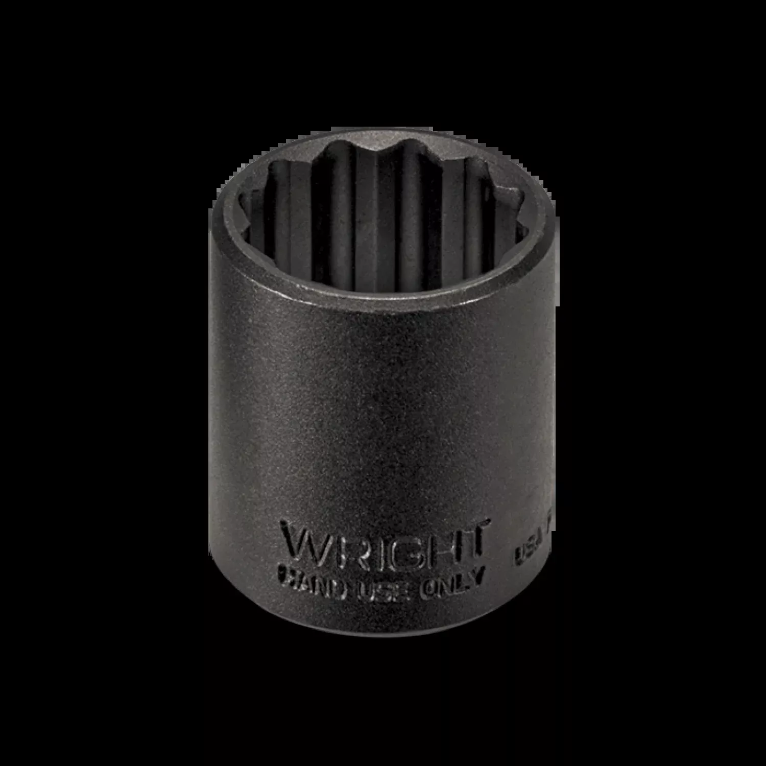 Wright Tool 34116 1/2" Drive 12 Point Standard Socket, 1/2"