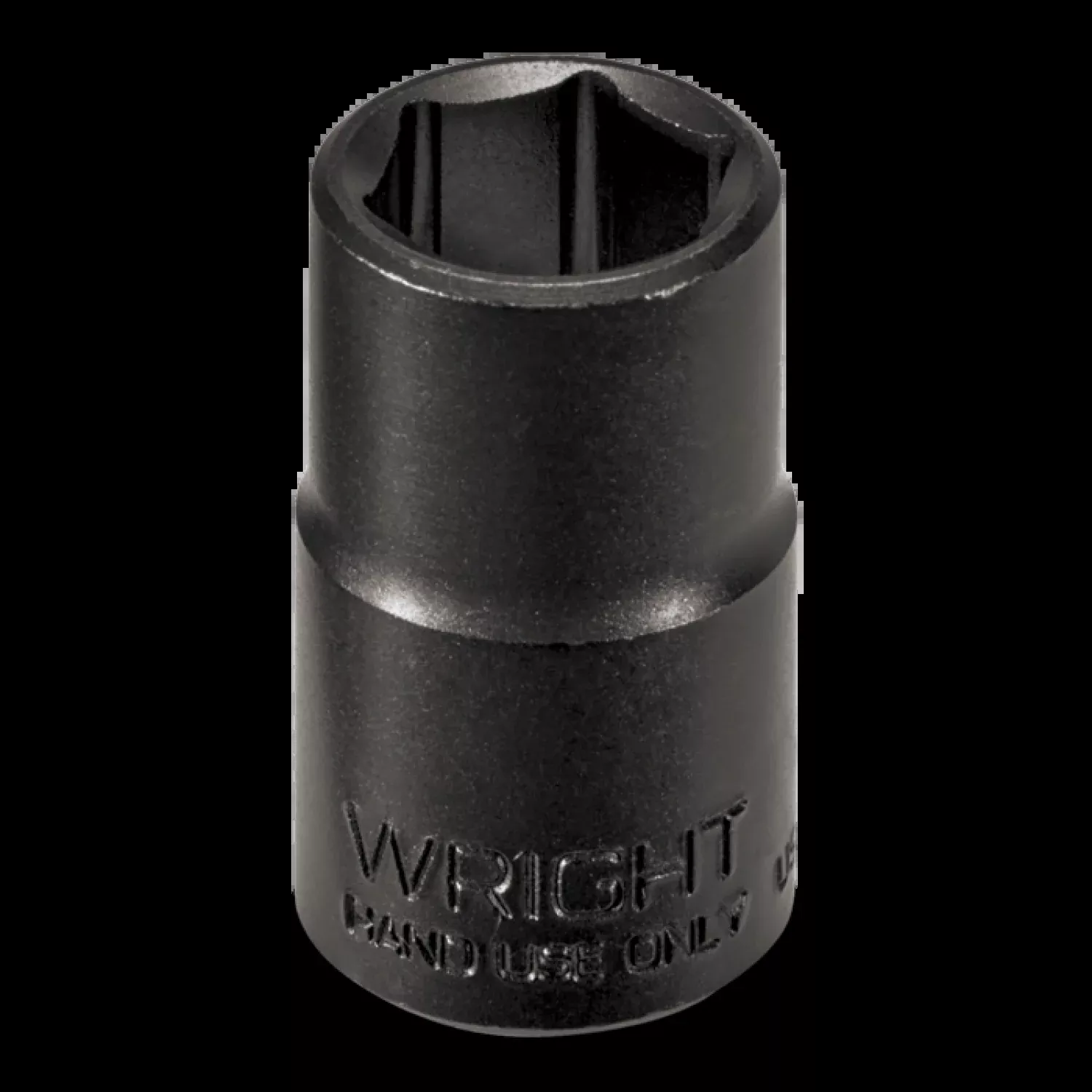 Wright Tool 34146 12 Point Black Industrial Socket