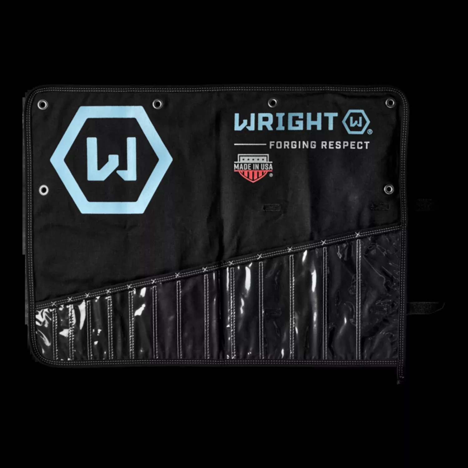 Wright Tool 714-ROLL Denim Tool Roll 14 Pockets
