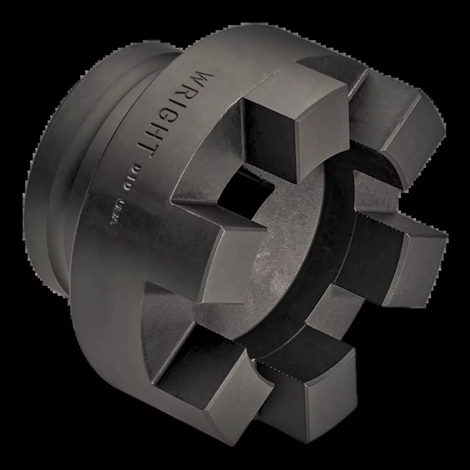 Wright Tool 858C40 5-Inch Standard Length Castellated Socket