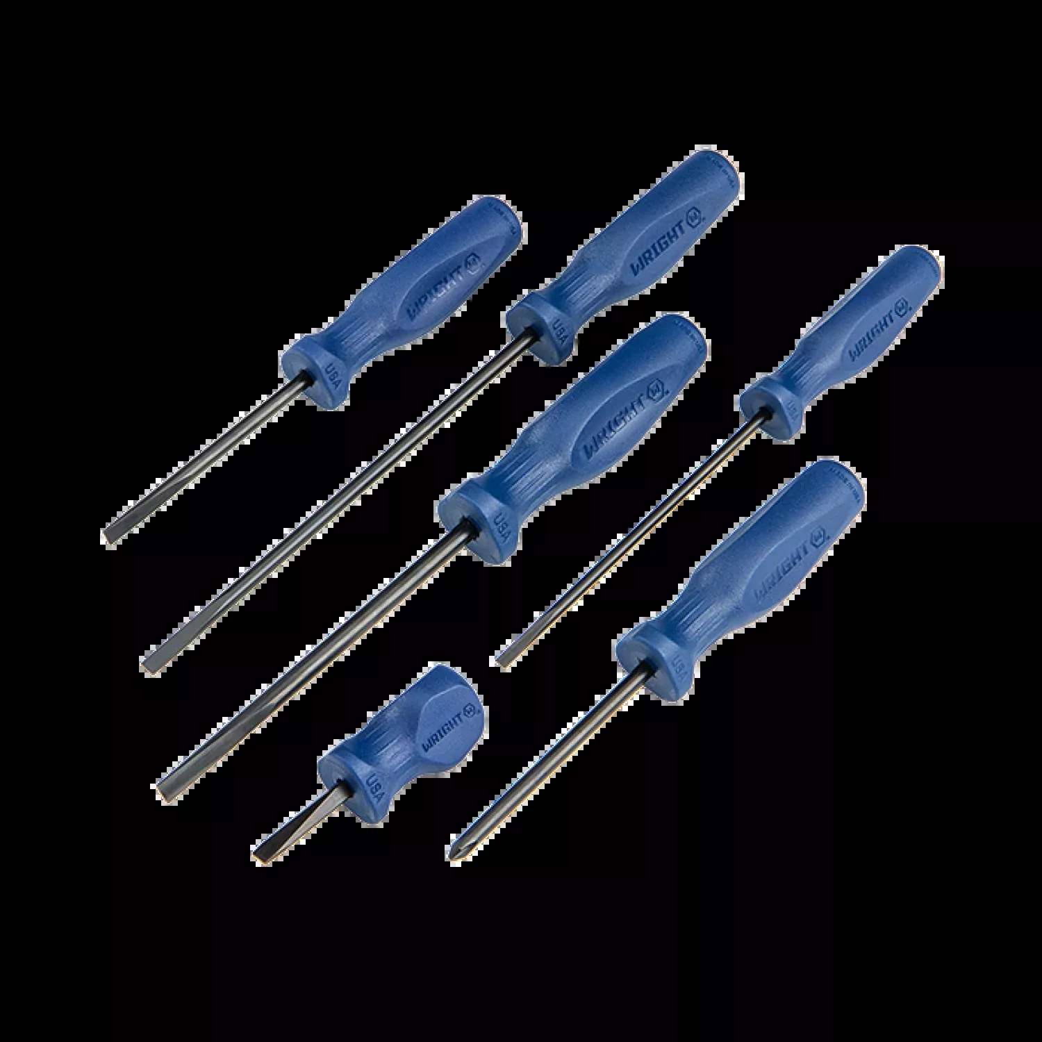 Wright Tool 9477 6-Piece Screwdriver Set
