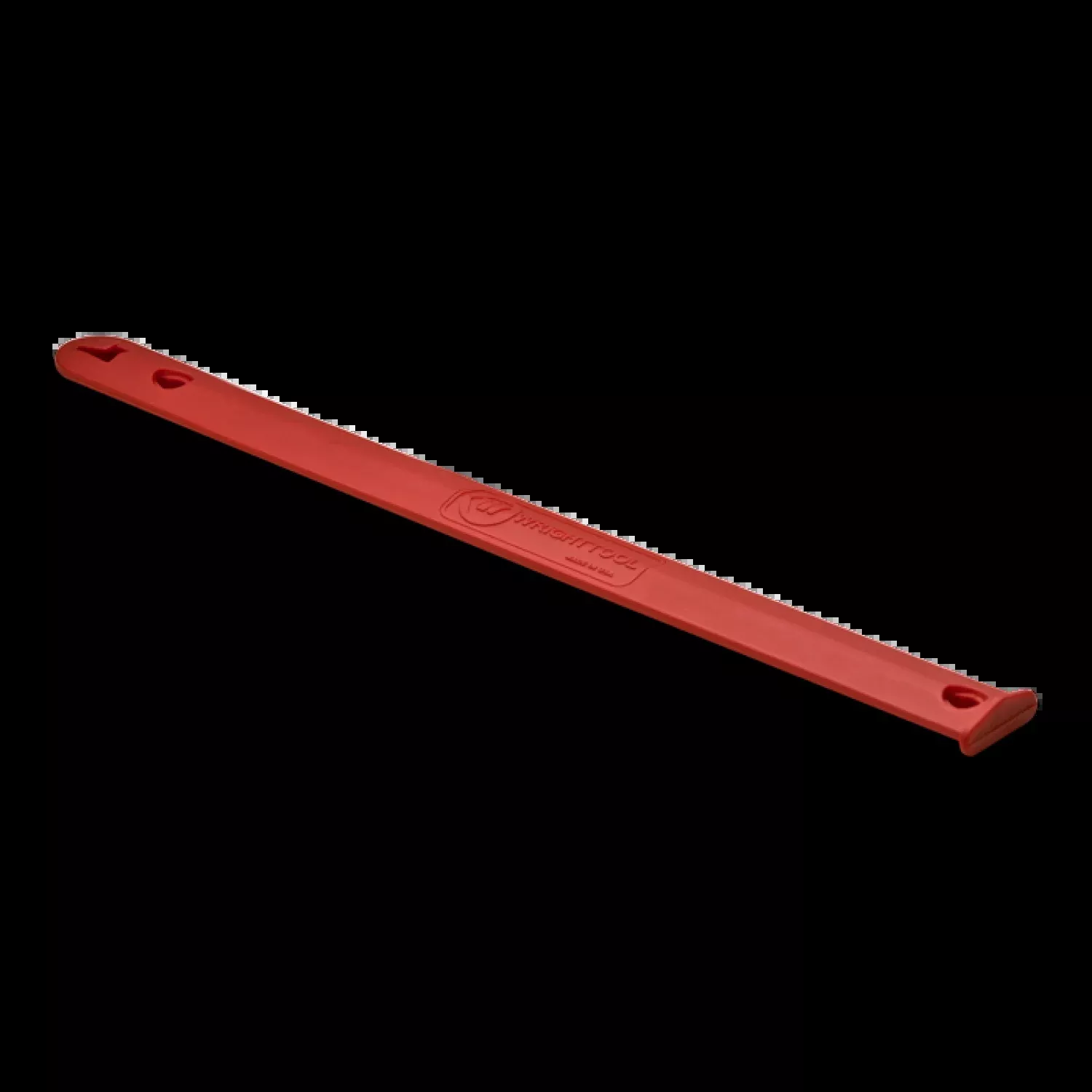 Wright Tool W010 10 Inch SAE Red Socket Clip Rail Set