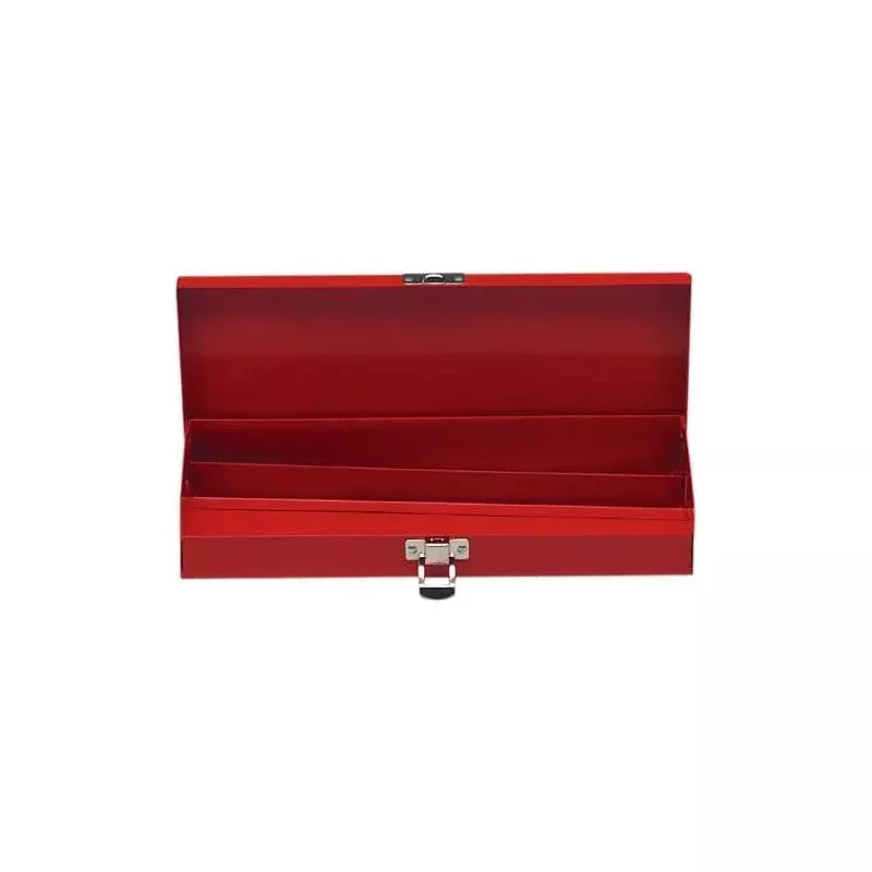 Wright Tool W316 Tool Box Red, Metal w/Chrome Catch