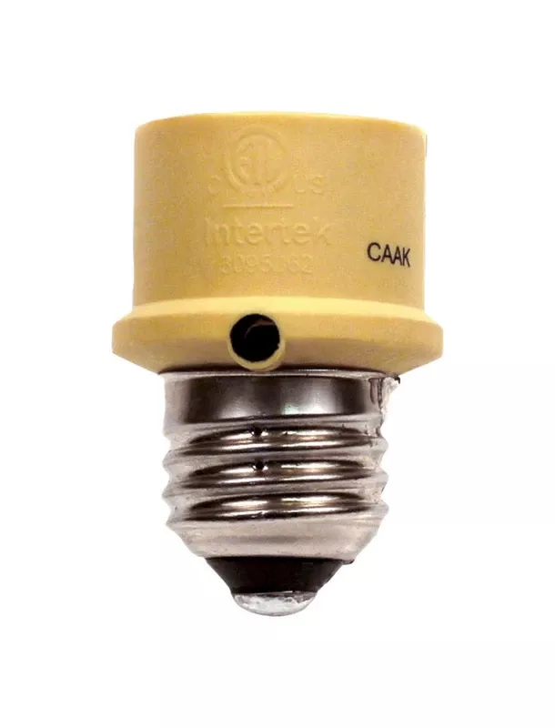 Yellow Photoelectric Light Control 1 Pk