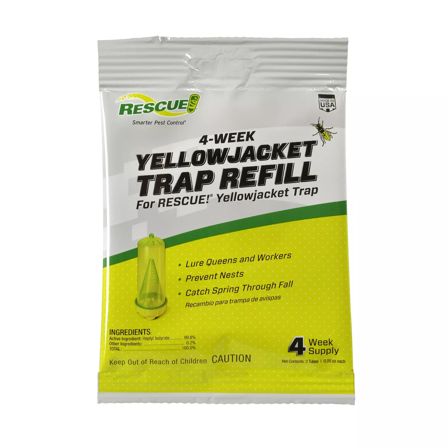 Yellowjacket Attractant, 4-Week Supply